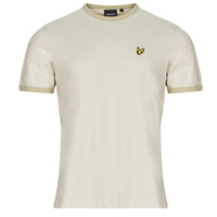 Clothing Men short-sleeved t-shirts Lyle & Scott TS705VOG White