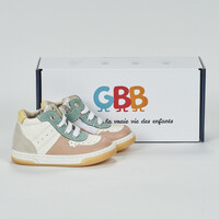 Shoes Girl Low top trainers GBB LIMOSA White