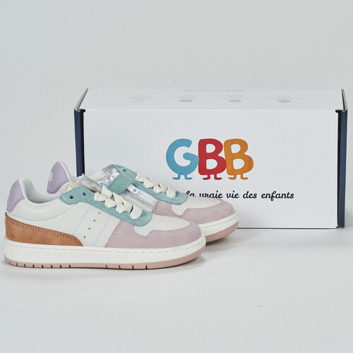 Shoes Children Low top trainers GBB TOCANI White