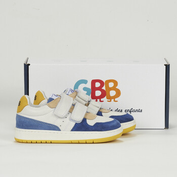 Shoes Children Low top trainers GBB LOVER White