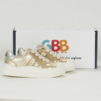 Shoes Girl Low top trainers GBB COLISA Beige