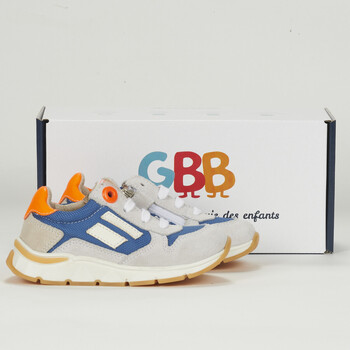 Shoes Boy Low top trainers GBB ADELIN Blue