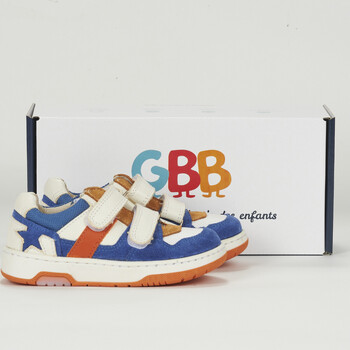 Shoes Boy Low top trainers GBB LURON Blue