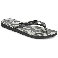 Shoes Men Flip flops Havaianas ALOHA Black