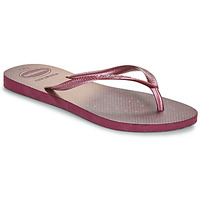 Shoes Women Flip flops Havaianas SLIM GLOSS Violet