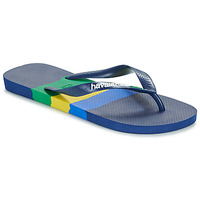 Shoes Men Flip flops Havaianas BRASIL TECH Marine