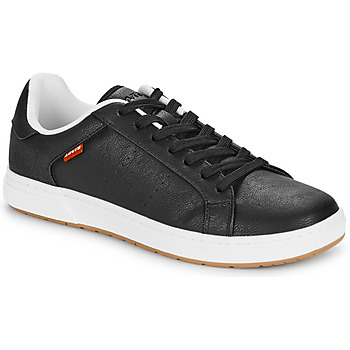 Shoes Men Low top trainers Levi's PIPER Black