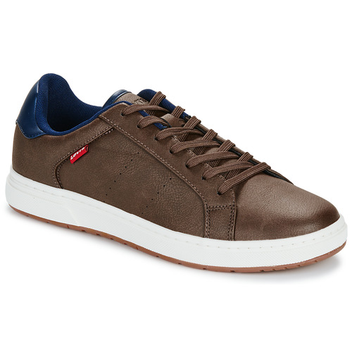 Shoes Men Low top trainers Levi's PIPER Brown