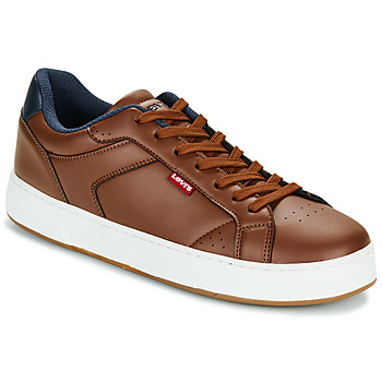 Shoes Men Low top trainers Levi's RUCKER Brown