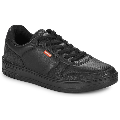 Shoes Men Low top trainers Levi's DRIVE Black