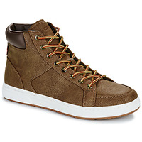 Shoes Men High top trainers Levi's PIPER MID Brown