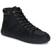 Shoes Men High top trainers Levi's PIPER MID Black