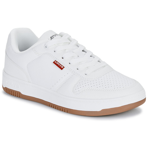 Shoes Women Low top trainers Levi's DRIVE S White