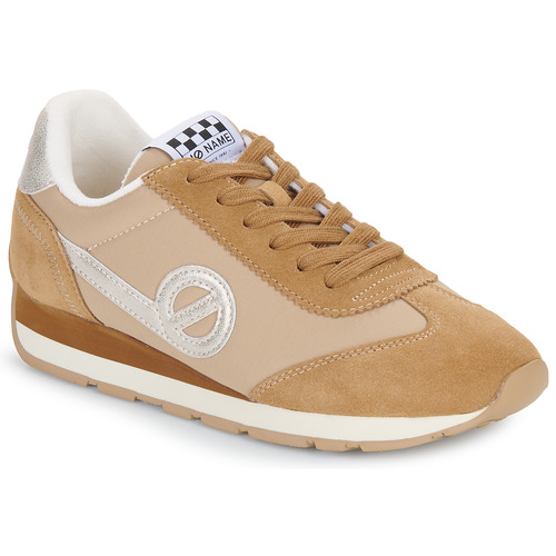 Shoes Women Low top trainers No Name CITY RUN JOGGER W Camel / Gold