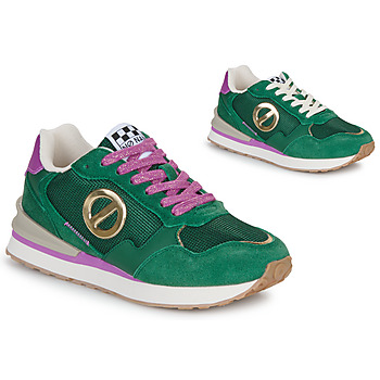 Shoes Women Low top trainers No Name TOVA RUNNER W Green / Violet