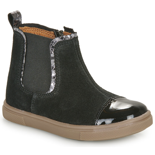 Shoes Girl Mid boots GBB BRUNA Black