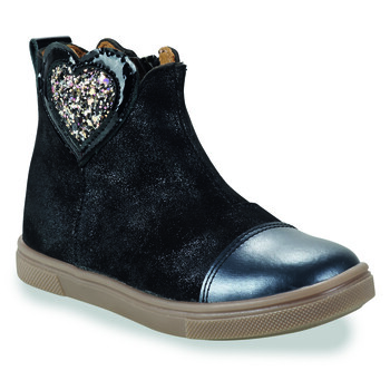 Shoes Girl Mid boots GBB LEOLIE Black