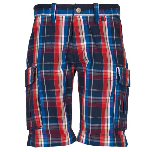 Clothing Men Shorts / Bermudas Oxbow TAKAROA Marine / Red