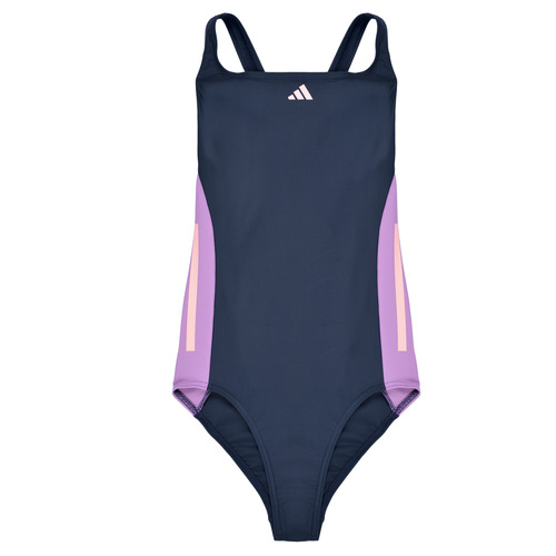 Clothing Girl Swimsuits adidas Performance IT2699 Marine / Violet