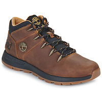 Shoes Men High top trainers Timberland SPRINT TREKKER MID LACE UP Brown