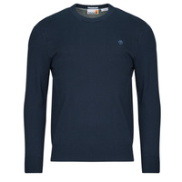 Clothing Men jumpers Timberland Cotton YD Sweater Marine