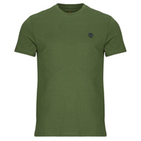 Clothing Men short-sleeved t-shirts Timberland Short Sleeve Tee Green