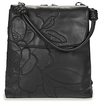 Bags Women Rucksacks Desigual BACK KELLER HAMPTON Black