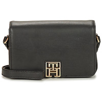 Bags Women Shoulder bags Tommy Hilfiger TH RESET CROSSOVER Black