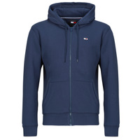 Clothing Men sweaters Tommy Jeans TJM REGULAR FLEECE ZIP HOODIE Marine