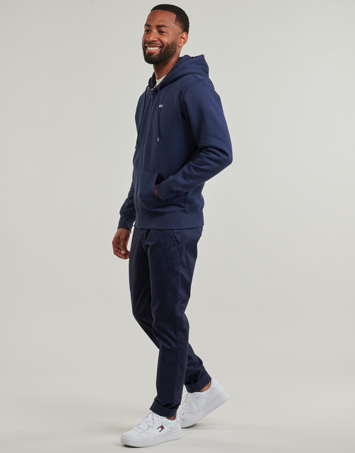 Tommy Jeans TJM REGULAR FLEECE ZIP HOODIE Marine