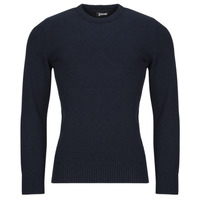 Clothing Men jumpers Schott PL RELIFE 1 RS Marine