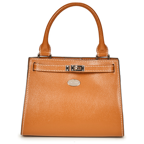 Bags Women Handbags Mac Douglas BUNI TEMPLE MINI Chatain / Cognac