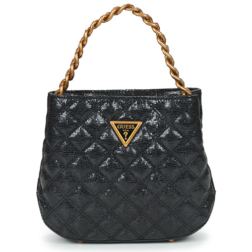 Bags Women Handbags Guess EIRE SMALL BUCKET Black