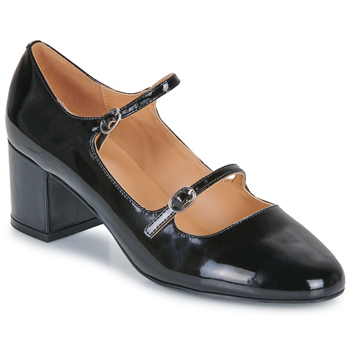 Shoes Women Court shoes Karston PIVOINE Black