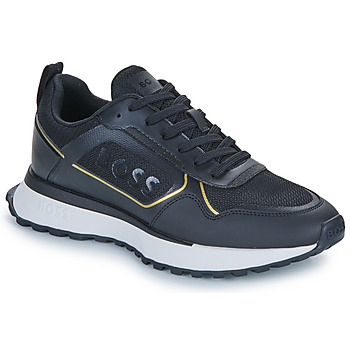 Shoes Men Low top trainers BOSS Jonah_Runn_merbl Black