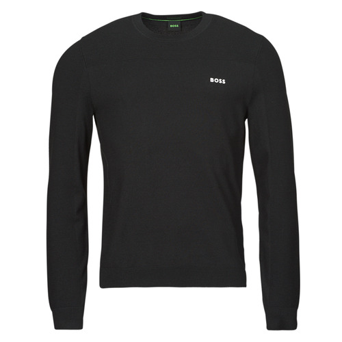 Clothing Men jumpers BOSS Momentum-X_CN Black