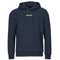 Clothing Men sweaters Element SIMPLE LOGO HOOD Marine