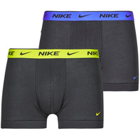 Underwear Men Boxer shorts Nike EVERYDAY COTTON STRETCH X2 Black / Black