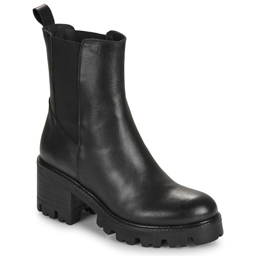 Shoes Women Mid boots Myma  Black