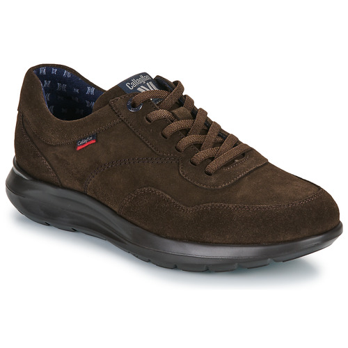 Shoes Men Low top trainers CallagHan WASSER SIN AGUJ ANTE Brown