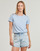 Clothing Women short-sleeved t-shirts Levi's THE PERFECT TEE Blue