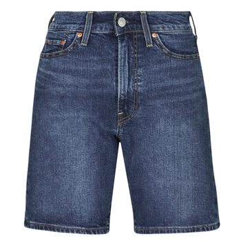 Clothing Women Shorts / Bermudas Levi's RIBCAGE BERMUDA SHORT Blue