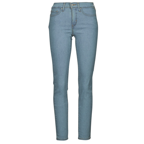 Clothing Women slim jeans Levi's 312 SHAPING SLIM Blue / Light