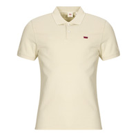 Clothing Men short-sleeved polo shirts Levi's SLIM HOUSEMARK POLO Beige