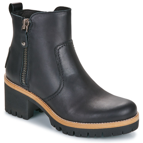 Shoes Women Mid boots Panama Jack PAULINE Black