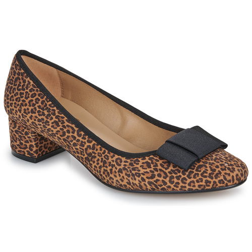 Shoes Women Ballerinas Betty London Hélène Leopard