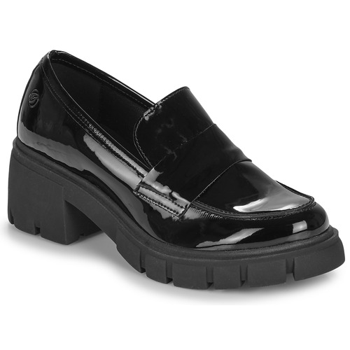 Shoes Women Loafers Betty London PAULETTE Black