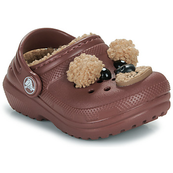 Shoes Children Clogs Crocs Classic Lined IAM BrownBearCgT Brown