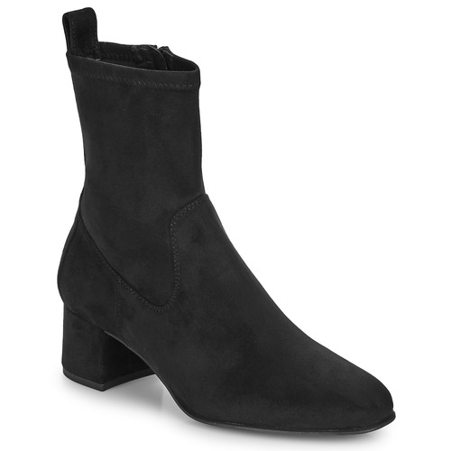 Shoes Women Ankle boots Unisa LEMICO Black