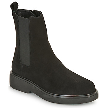 Shoes Women Mid boots Unisa FAVARA Black